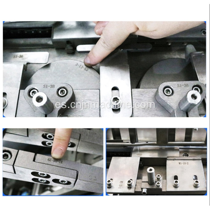 Máquina de cartonante de cajas de pomada automática JDZ-85